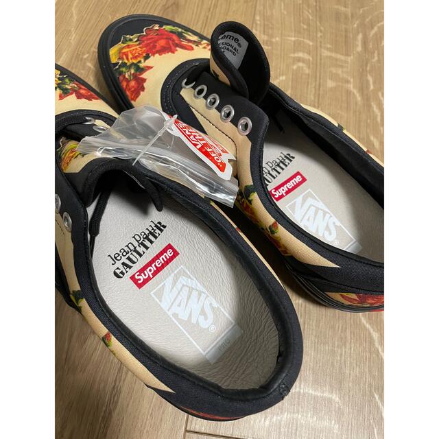 Supreme(シュプリーム)のsupreme jean paul GAULTTER vans era メンズの靴/シューズ(スニーカー)の商品写真