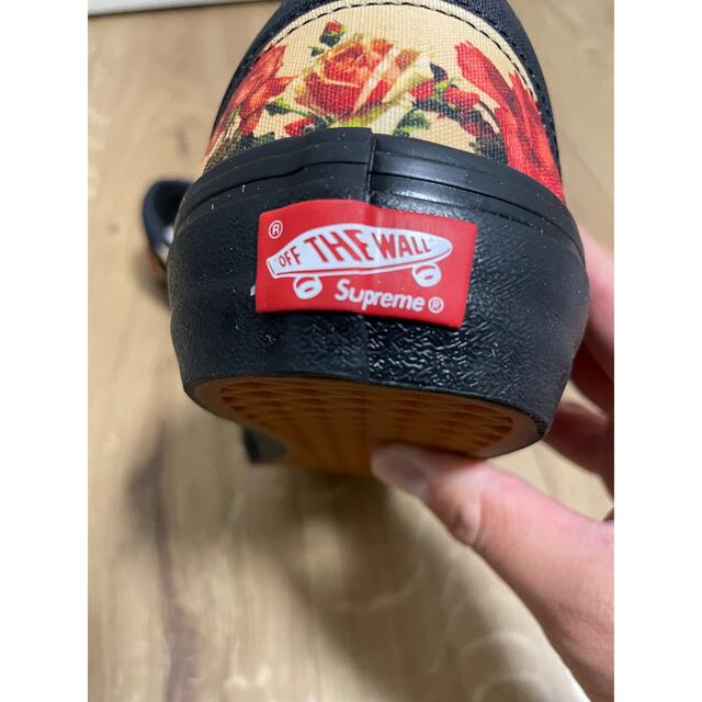 Supreme(シュプリーム)のsupreme jean paul GAULTTER vans era メンズの靴/シューズ(スニーカー)の商品写真