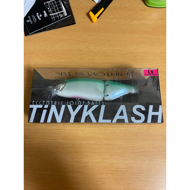 DRT タイニークラッシュ　fl low tinyklash ビックベイト