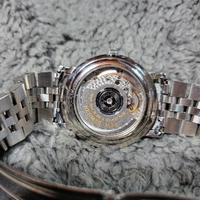Hermes(エルメス)のHERMES　クリッパー自動巻 メンズの時計(腕時計(アナログ))の商品写真