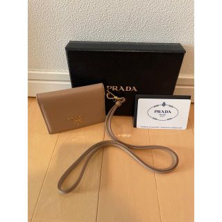 プラダ(PRADA)のmclub様専用　プラダカードケース(パスケース/IDカードホルダー)