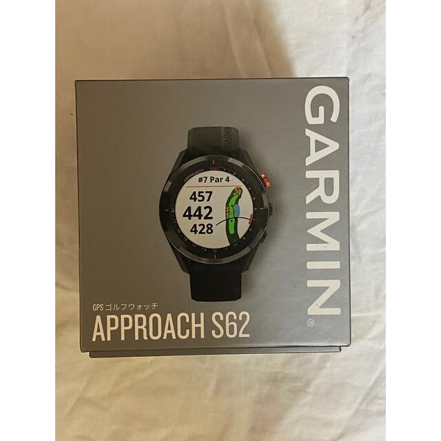 GARMIN ガーミン Approach S62 ブラック