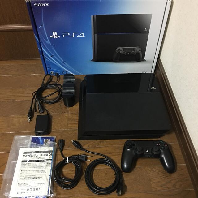PS4 プレステ4 本体 CUH-1000A 500G 充電器セット - 家庭用ゲーム機本体