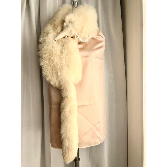 ブランド雑貨総合 DRESSCAMP - きつねの襟巻き　シルバーフォックス 毛皮+ファーコート