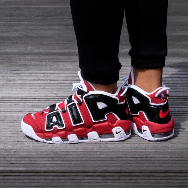 AIRMOREUPTEMPO モアテン 27 ブルズ AIRMAX エアマックス