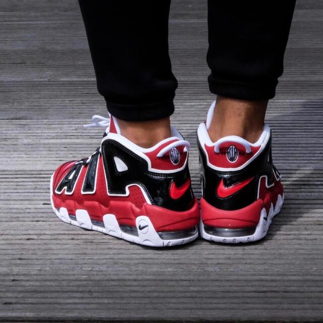 AIRMOREUPTEMPO モアテン 27 ブルズ AIRMAX エアマックス