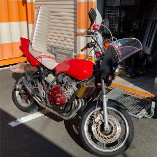 ジェイド250シート　変形なし　タックロール