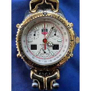 タグホイヤー(TAG Heuer)のTAGHEUER 腕時計　タグホイヤー　セルシリーズ　アイルトン・セナモデル(腕時計(アナログ))