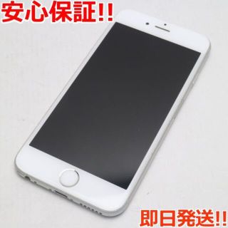 アイフォーン(iPhone)の良品中古SIMフリーiPhone6S16GBシルバー(スマートフォン本体)