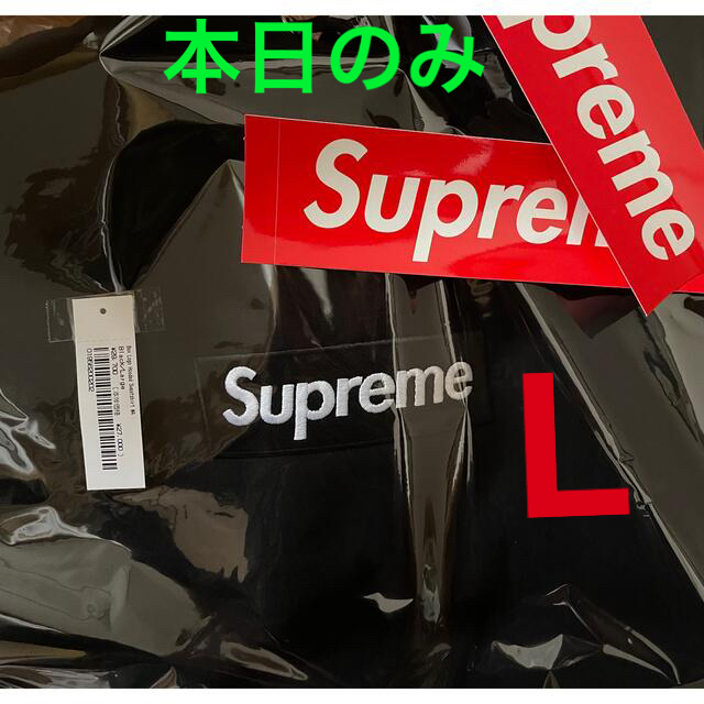 Supreme Box Logo Hooded シュプリーム ボックスロゴ　L