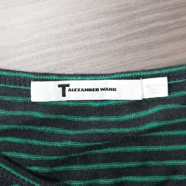 Alexander Wang(アレキサンダーワン)のalexanderwang　レディース　リネントップス レディースのトップス(カットソー(長袖/七分))の商品写真