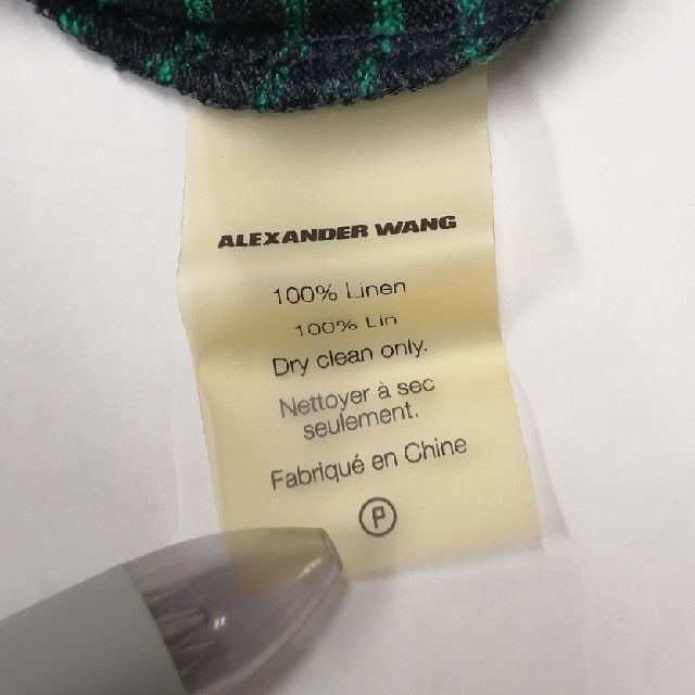 Alexander Wang(アレキサンダーワン)のalexanderwang　レディース　リネントップス レディースのトップス(カットソー(長袖/七分))の商品写真