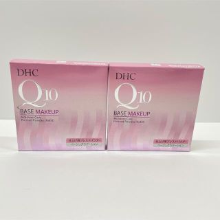 ディーエイチシー(DHC)のDHC Q10モイスチュアケア プレスドパウダー＜リフィル＞ ベージュグラデー(ファンデーション)