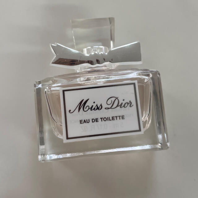 Christian Dior(クリスチャンディオール)のCD ミスディオール オードゥトワレ Dior 香水 ミニ 5ml オードトワレ コスメ/美容の香水(ユニセックス)の商品写真