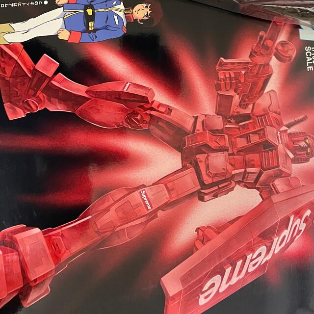Supreme / MG 1/100 RX-78-2 GUNDAM 『5年保証』 kstar.com.pl