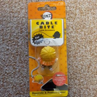 バンダイ(BANDAI)のCABLE BITE ケーブルバイト 鬼滅の刃 02 我妻善逸 バンダイ(その他)