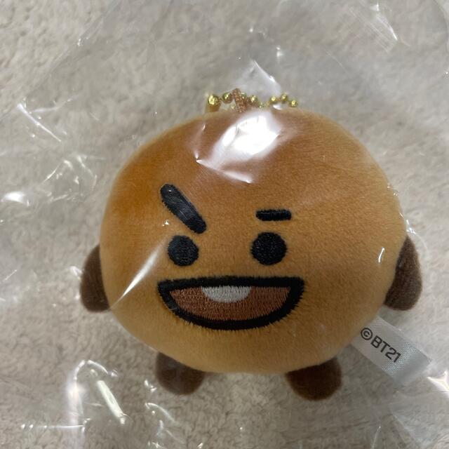 防弾少年団(BTS)(ボウダンショウネンダン)のBTS BT21 ふわふわマスコット　SHOOKY  エンタメ/ホビーのタレントグッズ(アイドルグッズ)の商品写真