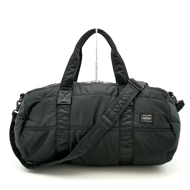 美品 ポーター PORTER ボストンバッグ タンカー 03-21041407