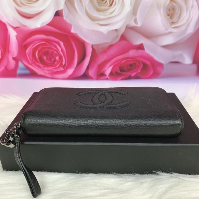 専用*CHANEL シャネル ラグジュアリーライン ラウンドジップ 長財布