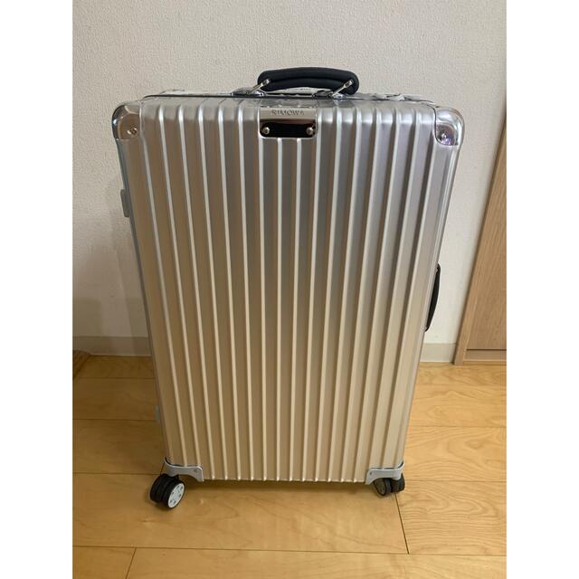 RIMOWA CLASSIC CHECK-IN M シルバー　61L