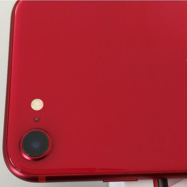 Apple(アップル)のSimフリー iPhone SE2 128GB Red スマホ/家電/カメラのスマートフォン/携帯電話(スマートフォン本体)の商品写真