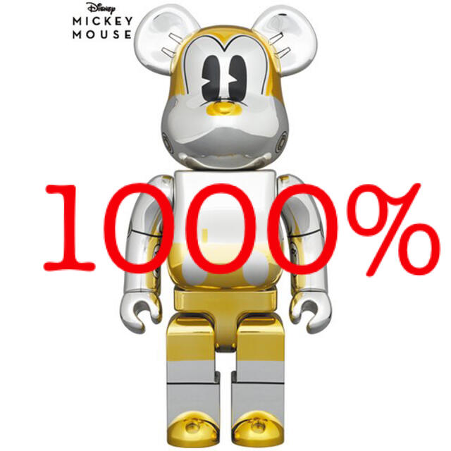 BE@RBRICK FUTURE MICKEY 2021 1000%おもちゃ/ぬいぐるみ