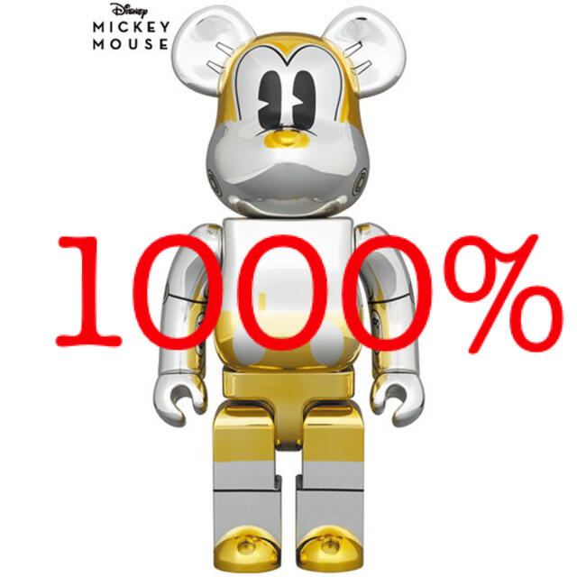 BE@RBRICK FUTURE MICKEY 2021 1000%エンタメ/ホビー