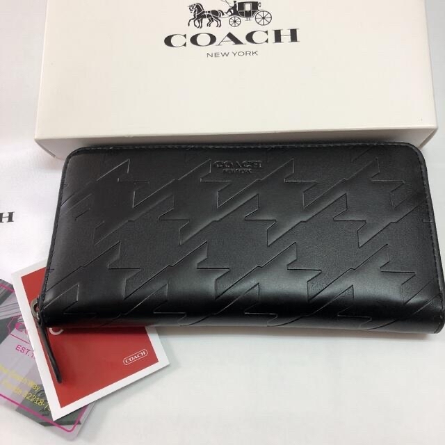 COACH(コーチ)のコーチ　長財布 メンズのファッション小物(長財布)の商品写真