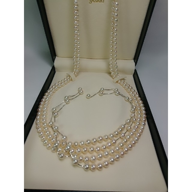 TASAKI - 超レア✨60万♪美品TASAKI ナイアガラ☆K18アコヤ2連NCの通販 TASAKI - 超レア✨60万♪美品TASAKI ナイアガラ☆K18アコヤ2連NCの通販