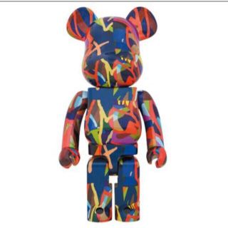 メディコムトイ(MEDICOM TOY)のBE@RBRICK KAWS TENSION 1000%(その他)