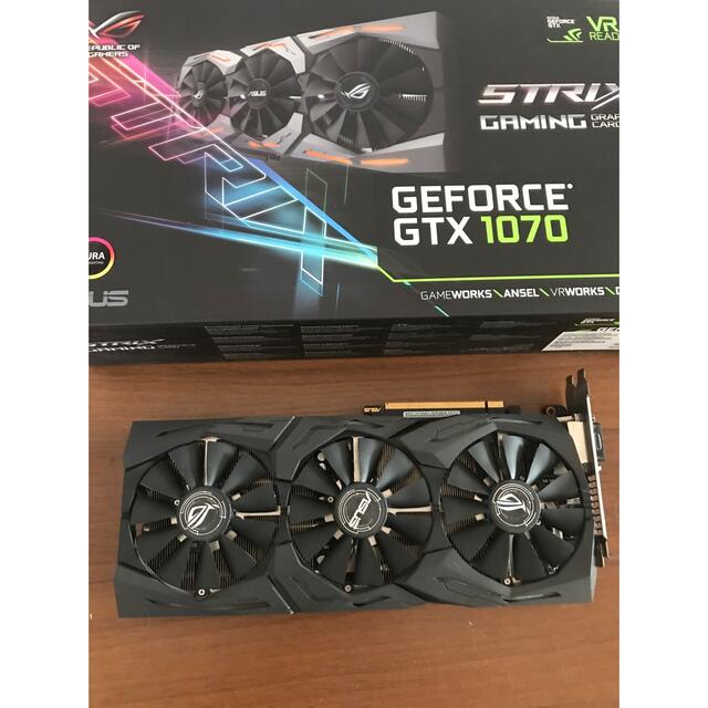 Asus STRIX-GTX1070-O8G-GAMINGPCパーツ