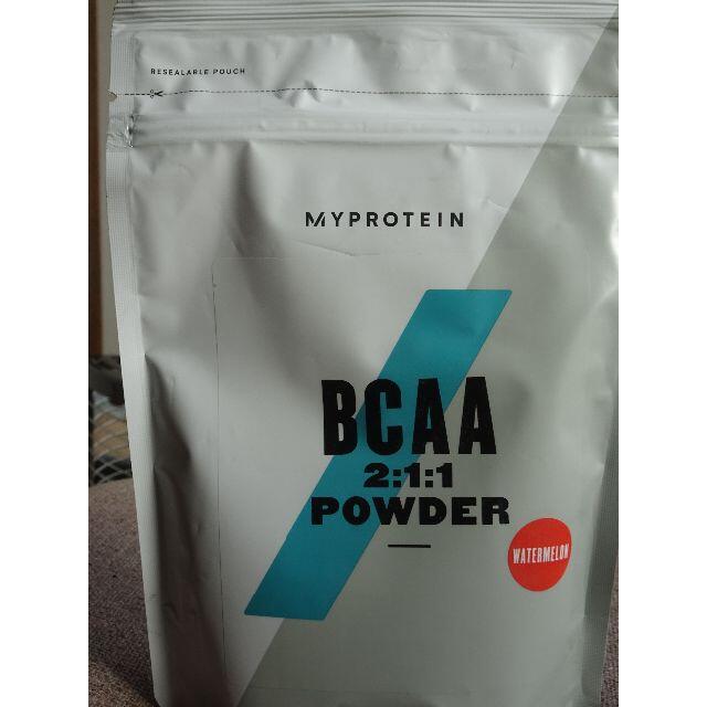 MYPROTEIN(マイプロテイン)のBCAA　2:1:1　250ｇ　ウォーターメロン（スイカ）味　マイプロテイン 食品/飲料/酒の健康食品(アミノ酸)の商品写真