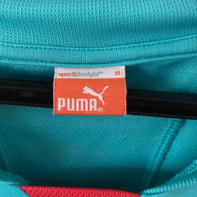 PUMA(プーマ)のプーマ PUMAパーカー付きスポーツウエアー スポーツ/アウトドアのランニング(ウェア)の商品写真