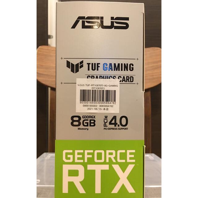 【新品！送料無料！正規品！】ASUS GeForce 3070 ti TUF