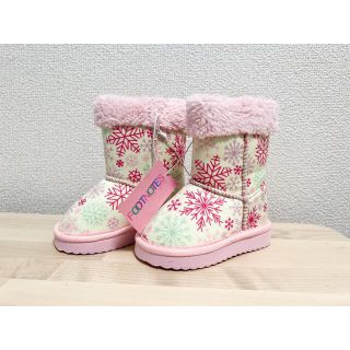 FOOTNOTES for girls ムートンブーツ 16cm (ブーツ)