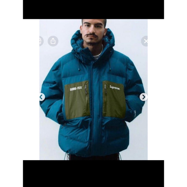 supreme gore-tex 700 fill down parka