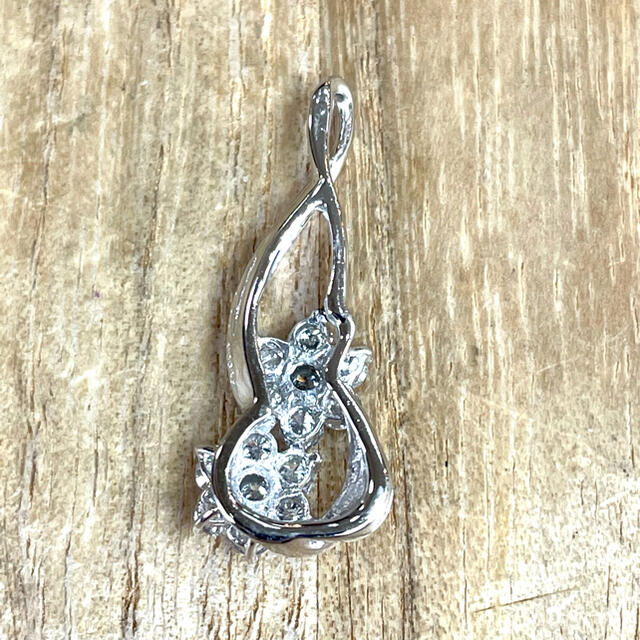 照り抜群!Pt900 ダイヤ 0.50ct トップ2.83g M545-