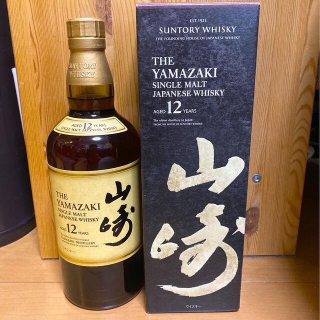 サントリーシングルモルトウイスキー　山崎12年　700ml