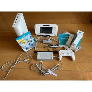 ウィーユー(Wii U)のWiiU 本体、ソフトセット(家庭用ゲーム機本体)