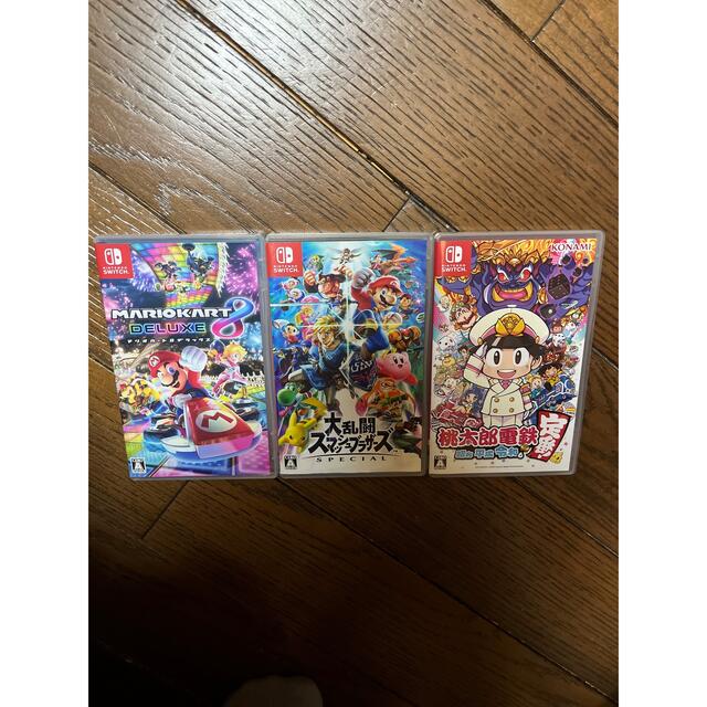 44%割引 【セール Nintendo Switch - 「スマブラ」「桃太郎電鉄