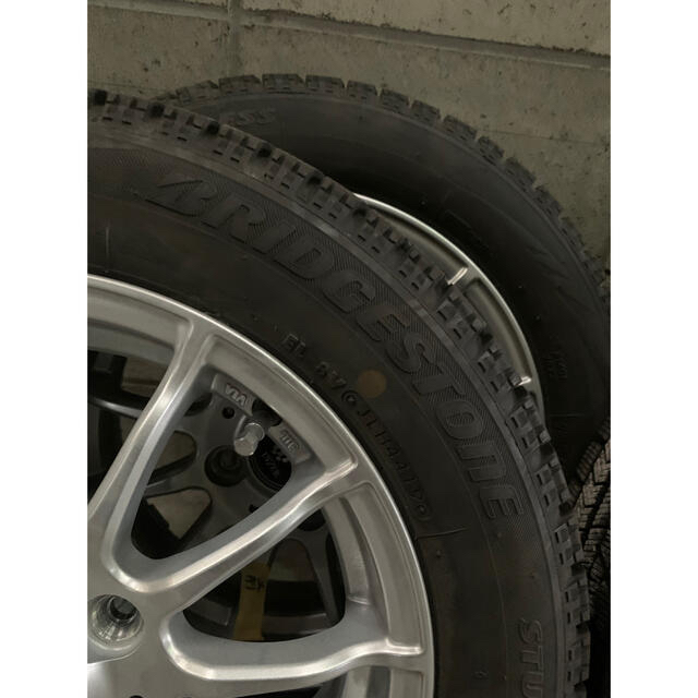 スタッドレスタイヤ　ブリザック14インチ　155/65 r14スペーシア　ギア 1