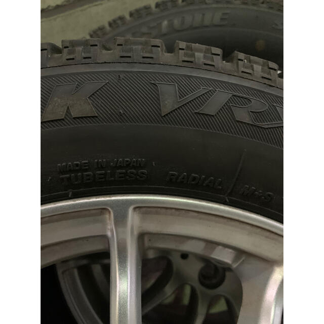 スタッドレスタイヤ　ブリザック14インチ　155/65 r14スペーシア　ギア 5