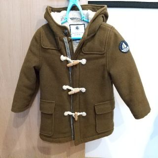 プチバトー(PETIT BATEAU)のプチバトー ダッフルコート 3ans(コート)