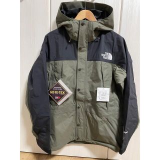 ザノースフェイス(THE NORTH FACE)のTHE NORTH FACE マウンテンライトジャケット　ニュートープ(マウンテンパーカー)