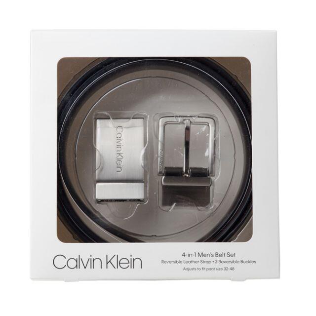 Calvin Klein(カルバンクライン)のカルバン・クライン Calvin Klein ベルト 本革 11ck020005 メンズのファッション小物(ベルト)の商品写真