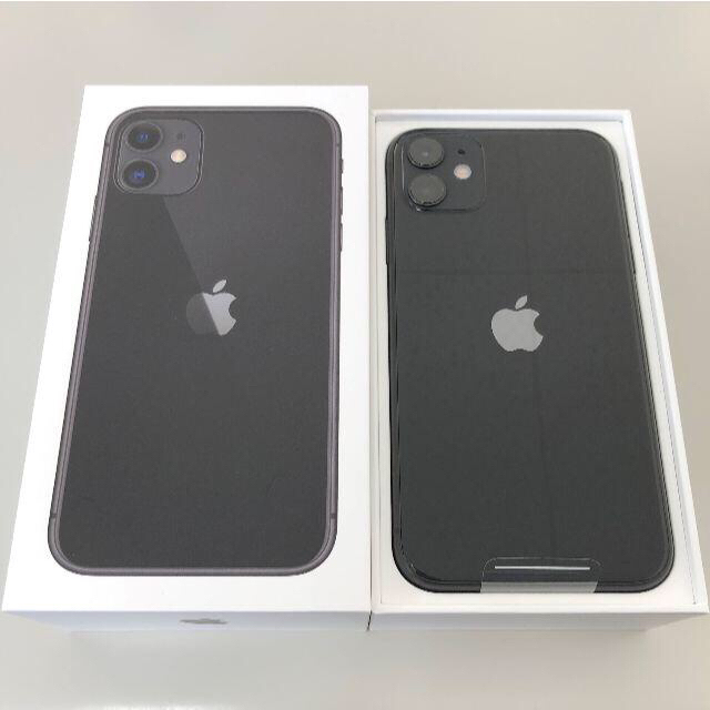 Simフリー iPhone 11 64GB Black