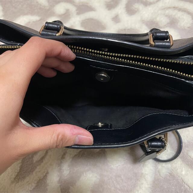 COACH(コーチ)のcoach ショルダーバッグ　ハンドバッグ レディースのバッグ(ショルダーバッグ)の商品写真