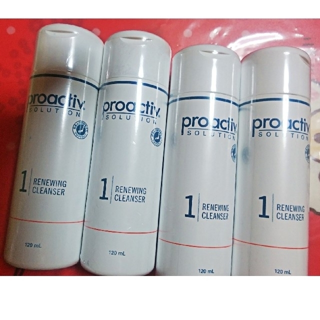 proactivRENEWINGCLEANSER 4本セット