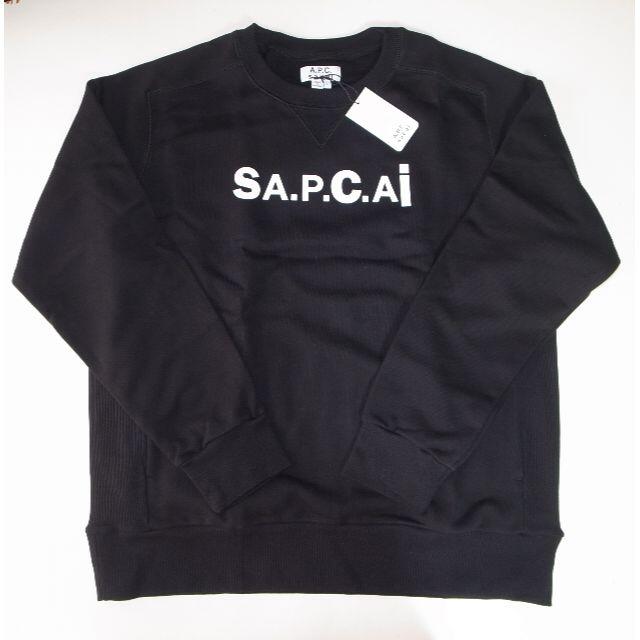 優れた品質 sacai - sacai × APC Tani スウェット sizeL black スウェット