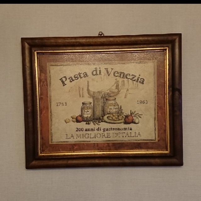 「かわいい～！」 イタリア製 Dekor Toscana アンティーク フレーム　絵画額 絵画/タペストリー